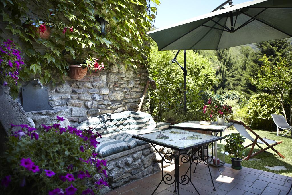 Antico Borgo Sanda Lago Maggiore Casalzuigno Eksteriør billede